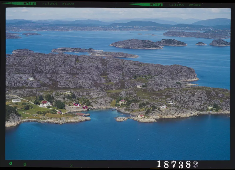 Historisk foto av Geitanger